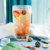 Haoyi 1 кусок 3 ящиков с влажной очисткой чая, набухания, влажной и горячей кукурузы должен определяться Mingzi Chrysanthemum Camellia травяной чай комбинация