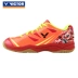 Giày cầu lông trẻ em VICTOR Victory SH-C05 Giày chống sốc cho nam và nữ thoáng khí 9200JR - Giày cầu lông