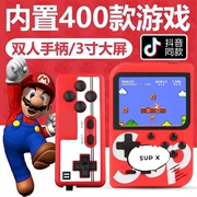 7 máy chơi game cầm tay cổ điển hoài cổ retro cổ điển 80 bài Super Mario Contra cọ xử lý đôi - Bảng điều khiển trò chơi di động