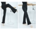 Quần khiêu vũ đích thực nhảy vuông đặc biệt nữ thể thao yoga tập thể dục phụ nữ Latin nhảy quần chuông mỏng trực tiếp - Khiêu vũ / Thể dục nhịp điệu / Thể dục dụng cụ