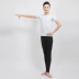 Yunyi dance nguồn cung cấp nam ngắn tay T-Shirt nam áo thể dục nhịp điệu ballet thể dục dụng cụ thực hành quần áo cơ sở đào tạo thể dục nhịp điệu quần áo