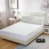 Giường trắng tinh khiết 笠 Bông Simmons bảo vệ nệm bọc nệm bảo vệ chống trượt giường 1,5m phủ bụi tùy chỉnh
