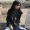 2018 Hàn Quốc Mùa Xuân Mới Dài Tay Áo Joker Locomo Ngắn PU Leather Zipper Ve Áo Khoác Nữ Sinh Viên áo khoác nữ hot trend 2021áo khoác thun nữ