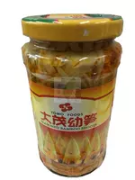 БЕСПЛАТНАЯ ДОСТАВКА TAIWAN Flavors Damao Daimao Daimao Young Bamboo Shots (домашние) Открытые банки должны быть охлаждены 350 г
