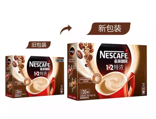 26 января Nestlé 1+2 Extra Strong 30*13 г в упаковке 24+6 с низким содержанием сахара, подлинный растворимый кофе, бесплатная доставка