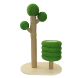 Gaoge Jun Cat Tree Ball Net Red Space Cag