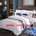 Khách sạn khách sạn bộ đồ giường vải sao khách sạn khách sạn cao cấp giường giường đuôi giường ngủ cờ giường đuôi pad trải giường