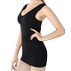 Áo vest giảm béo của phụ nữ kéo dài eo thể thao áp lực áo dệt kim liền mạch bodywear phụ nữ tập thể dục giảm béo - Corset