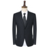 Chim thương hiệu cắt phù hợp với nam phù hợp với len không mở 衩 thanh niên đặt Tây hai khóa phẳng cổ áo sọc phù hợp với 66065 Suit phù hợp