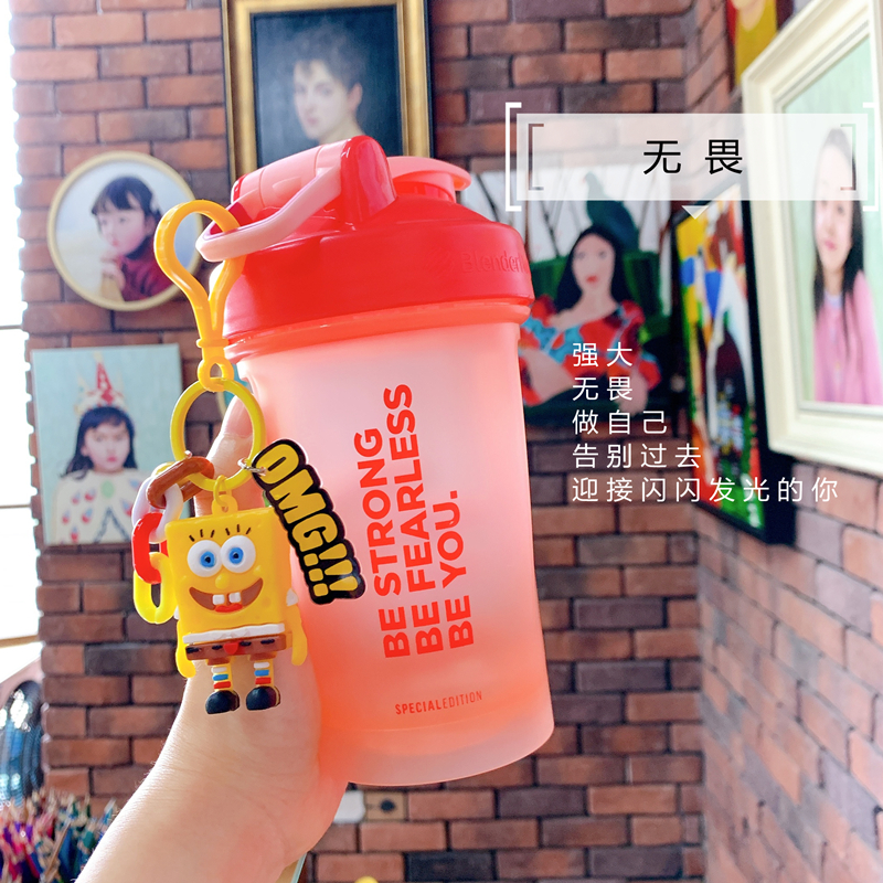AMERICAN BLENDERBOTTLE LIMITED PROTEIN POWDER SHAKE CUP MILKIKEN SPORTS FITNESS CUP STIR