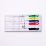 Отель Hotel B & B 6th Line 6 стежков, 1 круглая иглы, портативная кабельная кабельная коробка [50]