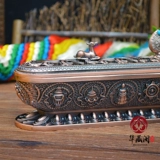 Непальская полная сплава базао Сянсиангсианс печи Бабао Линия Ароматерапевтическая печь Ароматерапевтическая печь с внутренними желчными буддийскими принадлежностями