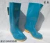 Nhà máy Xingrong trực tiếp cung cấp cao ống kẹo màu mới chất liệu giày đi mưa chống dầu phụ nữ giày chống nước giày chống trơn trượt - Rainshoes Rainshoes