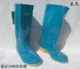 Nhà máy Xingrong trực tiếp cung cấp cao ống kẹo màu mới chất liệu giày đi mưa chống dầu phụ nữ giày chống nước giày chống trơn trượt - Rainshoes