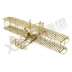 Wright Brothers Wright Flyer-I gỗ nhẹ mô hình máy bay thủ công đồ trang trí lắp ráp mô hình máy bay mô hình xe mercedes Chế độ tĩnh