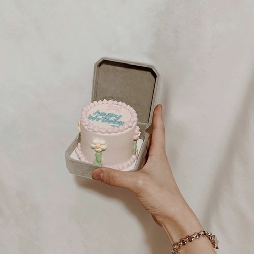 Кольцо, браслет, маленькая коробочка для хранения на день Святого Валентина, популярно в интернете