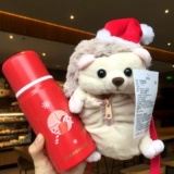 Кубок Starbucks 2019 Рождественский подарок снеговик друзья Weden Bear Bear Bear Снежный стакан