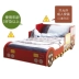 Giường cũi trẻ em của nam Giường Giường Giường cũi trẻ em của xe Continental cậu bé cartoon phòng trọn gói kết hợp đồ nội thất trẻ em giường của - Giường giuong xep Giường