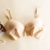 Nhật Bản đơn giản mỏng không vòng thép áo ngực thể thao mùa hè thoáng khí phần mỏng tập hợp áo lót ngực nhỏ áo ngực nữ tính - Strapless Bras Strapless Bras