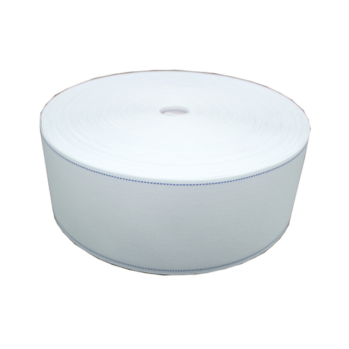 窗帘有纺布带罗马口环打孔白布带窗帘