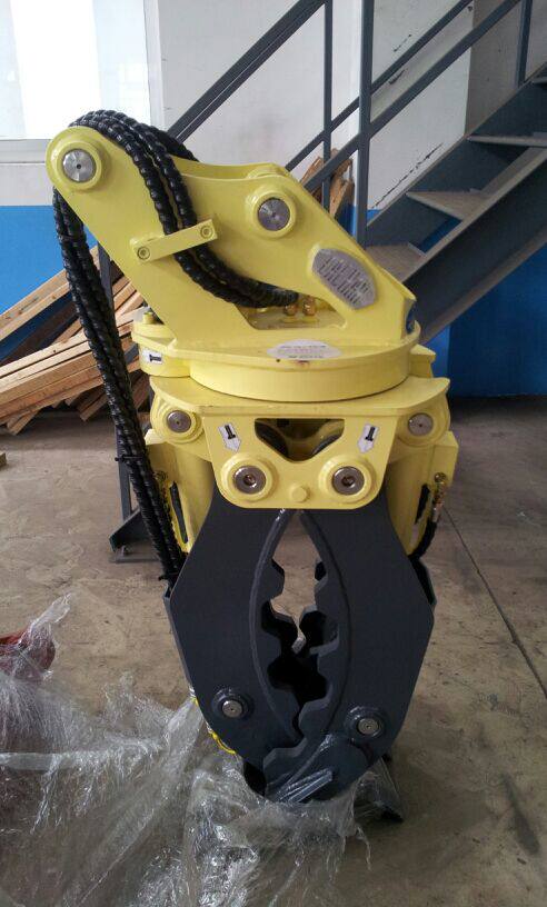 挖掘机旋转抓木器抓木夹挖掘机液压附件