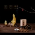 Meizhen Hương Lao Sơn Xiangzan Nón hương gỗ đàn hương Hương trầm hương tự nhiên Hương trong nhà Hộ gia đình Hương thơm Phật - Sản phẩm hương liệu vòng tay gỗ đàn hương đỏ Sản phẩm hương liệu