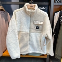 VANS Van Si Женская плюшевая и ветряная куртка для отдыха