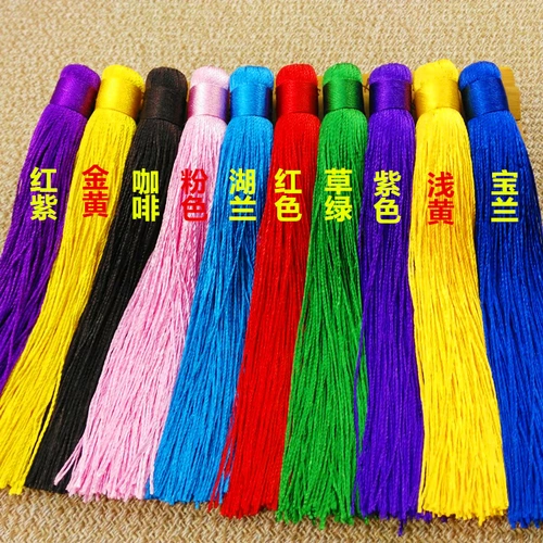 Большие аксессуары с кисточками ручной работы, ручка, аксессуар, «сделай сам»