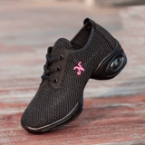 Модная танцующая летняя обувь для матери для спортзала, дышащие спортивные туфли, мягкая подошва