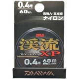 Япония Daiwa Daiwa High -End Stream XP Нейлоновая линия Высокая прочность узелков Высокая чувствительность Супер мягкий Sub -sub -line
