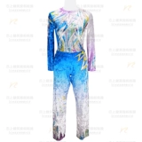 Детские модели для взрослых аэробная фитнеса трахая одежда и гимнастика.