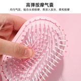 Sanrio, милая подушка безопасности для кожи головы, массажер, кушон, расческа