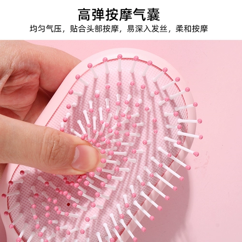 Sanrio, милая подушка безопасности для кожи головы, массажер, кушон, расческа