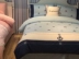 Bộ đồ giường trẻ em cotton bốn mảnh kiểu Địa Trung Hải màu xanh tươi teen 1,2m1,5 m 1,8 - Bộ đồ giường bốn mảnh