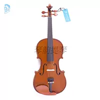 Скрипка для начинающих из натурального дерева для школьников для взрослых, «сделай сам», Великобритания