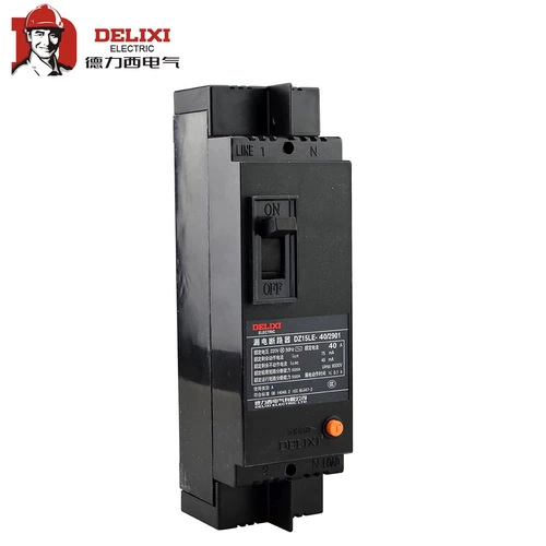 Защитник утечки DZ15LE-100/4901 Трехфазный четырехстрочный выключатель утечки 40A 63A.