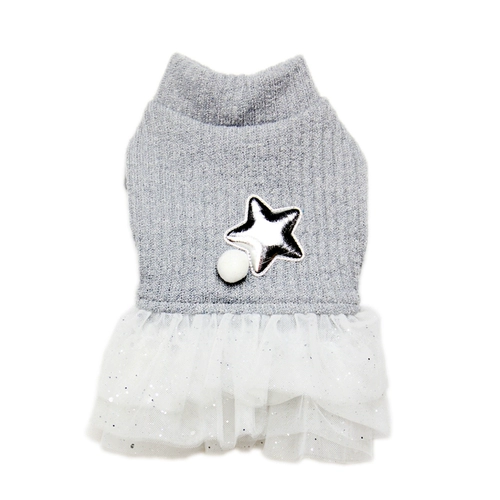 Ambaby 2019 Milk Dog Платье пентаграмма крошечные щенки щенка