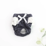 Aimeng Ambaby Pet Физиологические штаны круглый точка, кружевные штаны Физиологические штаны, штаны для безопасности собак 1HXF198/5