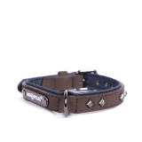 Матовая пирамида, чокер, домашний питомец, простой и элегантный дизайн