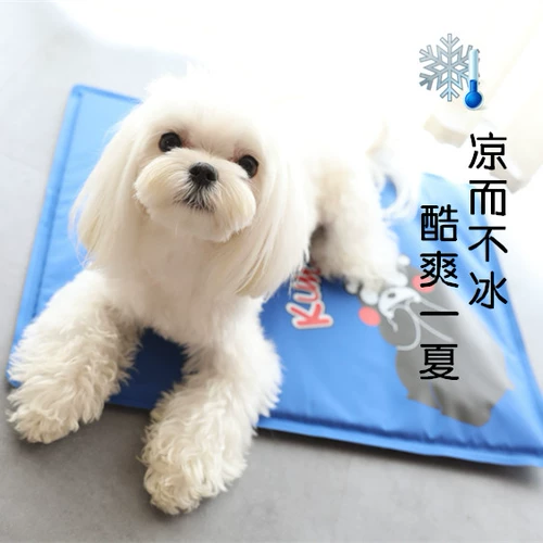 Собака и благородная домашняя ледяная подушка подлинная кумамото Панда Собака Ледяная панель Pet раковина собака кошка летнее охлаждение