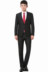 Vị thành niên phù hợp với màu đen phù hợp với nam giới mùa xuân và mùa thu Hàn Quốc phiên bản của một khóa nhỏ phù hợp với kinh doanh ăn mặc chú rể phù rể váy Suit phù hợp