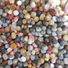 Ювелирные камни 包邮金丝玉戈壁玉籽料玉石原石边角料花盆鱼缸料子毛料碎料400克