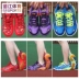 Đặc biệt hấp thụ sốc mùa hè thoáng khí cạnh tranh khởi động chính hãng Li Ning cầu lông giày nam giày của phụ nữ giày thể thao AYTM067
