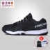 Li Ning cầu lông giày nam giày của phụ nữ mặc thoáng khí non-slip đào tạo giày mùa hè thoáng khí giày thể thao AYTN019