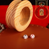 Развлекательные кожаные игральные кости для отдыха, «сделай сам»