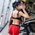 Cô gái tập thể dục nhận được một cặp ngực đồ lót thể thao để giảm sốc thu thập phong cách nhanh chóng làm khô yoga chạy chuyên nghiệp áo ngực áo ngực