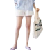 Phụ nữ mang thai quần short nữ mùa hè 2018 lỏng phụ nữ mang thai mùa hè dạ dày lift chân rộng cotton và quần linen mùa hè phần mỏng triều mẹ mặc quần bầu lót lông Phụ nữ mang thai quần / quần bụng