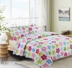 Cổ phiếu rõ ràng giường mới bộ đồ giường cover chần bằng điều hòa không khí bông tấm có thể được rửa sạch ba bộ Trải giường
