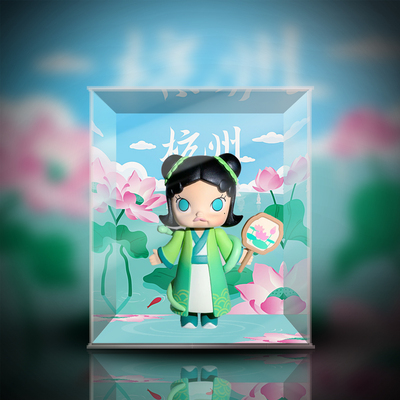 taobao agent 【Move】Bubble Molly Hangzhou Xiaoqing Card Blind Blind Basic Hand Alley Show Box