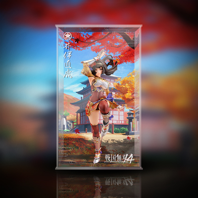 taobao agent 【Move】Hobby JAPAN Warring States Warriors 4 well, Yi Zhi Zhi Tiger hand -made display box